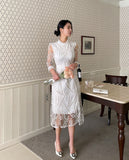 Elzes See-through One Piece