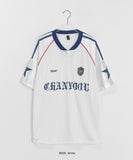 Gilyu Mesh Sporty Over Short Sleeve Tee