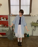 Hell Track Lace Banding Bermuda Pants