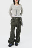 (W) Serni Buckle Cardigan