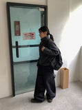 Feltani Heart Carpenter Denim Balloon Wide Pants