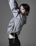 Air Shirring Windbreaker