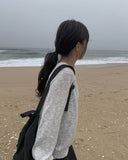 Lund V-neck Loose Fit Change of Season Knit