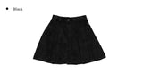 Sammy golden pleated mini skirt
