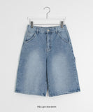 Gochen Carpenter Denim Bermuda Pants