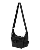 Paisley Scarf Cross Bag & Neck Wallet