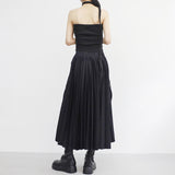 Ader Bustier Mini Muffler Set