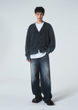 24SS★DART BRUSH WIDE DENIM PANTS