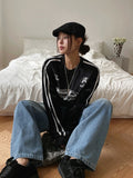 Aensseo Velvet Track Over Tee