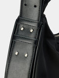 BIG SIDE STRAP HOBO BAG