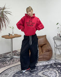 Muel Layered Embroidered Training Pants