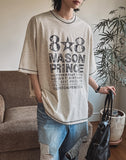 808 Stitch Loose Fit Short Sleeve T-shirt