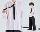 3 PIN TUCK SHIRT