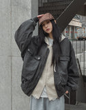 Quad Damage Knit Hooded Zip-Up