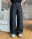 Gonbove Bijo Raw Denim Pants