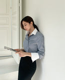 Verive Collar Stripe Shirt