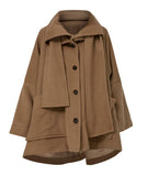 Wool Muffler Coat