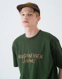 A new 1/2 sleeve T-shirt