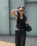 Ford Strap Hood Sleeveless
