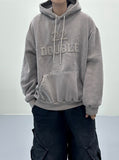 22 pigment double hoodie