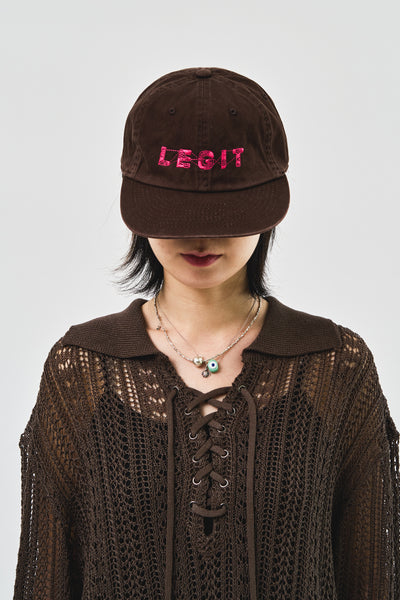 HI FI FNK(ハイファイファンク) - スパイダー刺繍キャップ / Spider