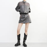 Anderson Leather Skirt