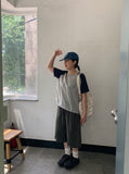 Ekki Banding Stud Bermuda Sweatpants