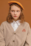 5th anniversary flag logo beret