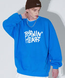 Burning Heart Sweatshirt