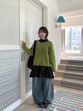 Hensoni cable round cardigan