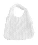 Nets Ruffle Shoulder Bag