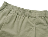 One Tuck Bermuda Half Pants