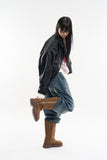 Abisko zip-up long ugg boots