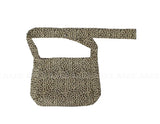 LEOPARD SNAP STRAP BAG