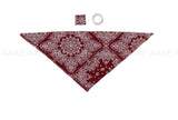 (2-WAY) PAISLEY KEYRING&BANDANNA