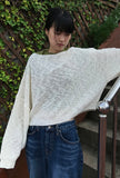 BOAT NECK LAYER KNIT