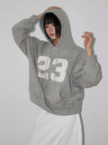 NO.23 PATCH HOODIE
