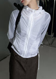 RAIN SHIRRING HOOD JP