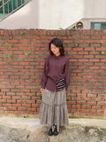 Delion Knit Belt Bag