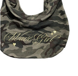 Multi-pattern cotton mini bag