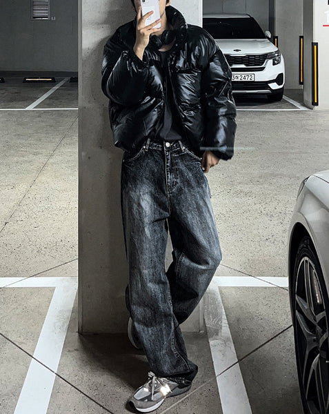【COSYHARU】Lareve Brush Denim Pants COSYHARU (コシハル) - ラレブブラッシュデニムパンツ / Lareve