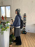Frankie Flower Knit Beanie