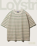 Loy Stripe Short Sleeve