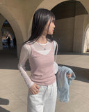 Nini Tencel Long Sleeve T-Shirt