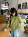 Hiyo Color Basic Round Knit