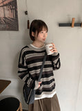 Hein Round Stripe Knit