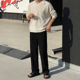 Air Cool Banding Semi Wide Slacks