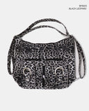 Big Size Buckle Pocket Shoulder Backpack