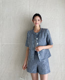 Loisel Tweed 3 Part Pants