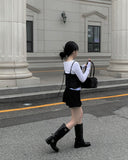 Hami Two-Way Biker Middle Boots